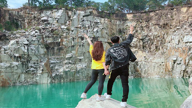  Giới trẻ check-in "Tuyệt tình cốc" đẹp mê đắm ở Đà Lạt